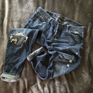 Abercrombie & Fitch boyfriend jeans | 14R